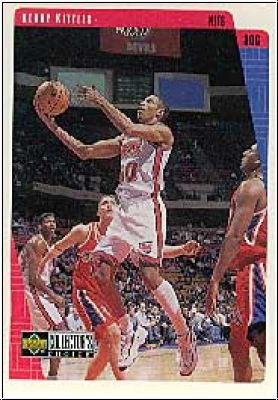 NBA 1997-98 Collector's Choice - No 88 - Kerry Kittles