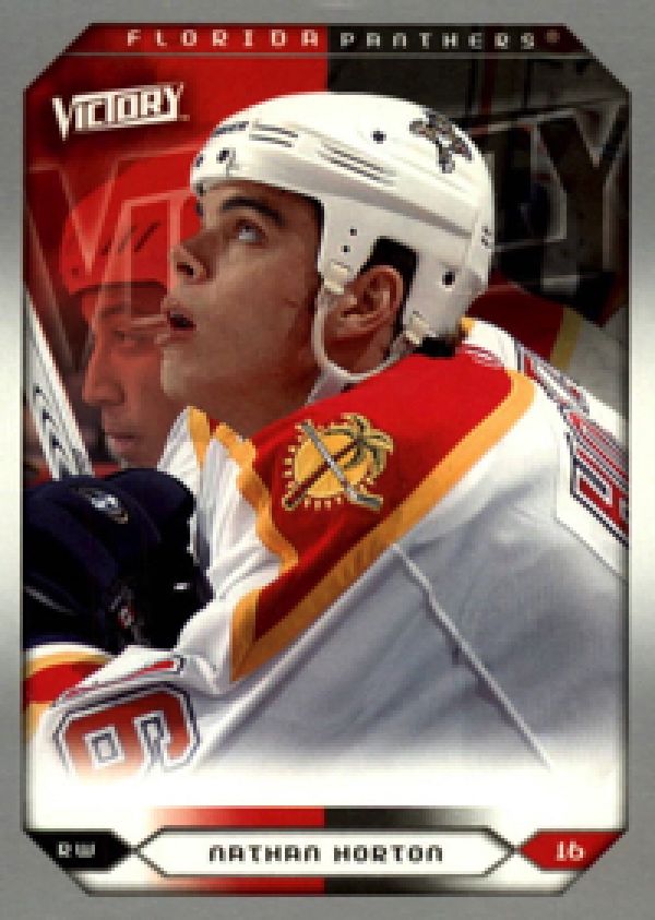 NHL 2005-06 Upper Deck Victory - No. 221 - Nathan Horton