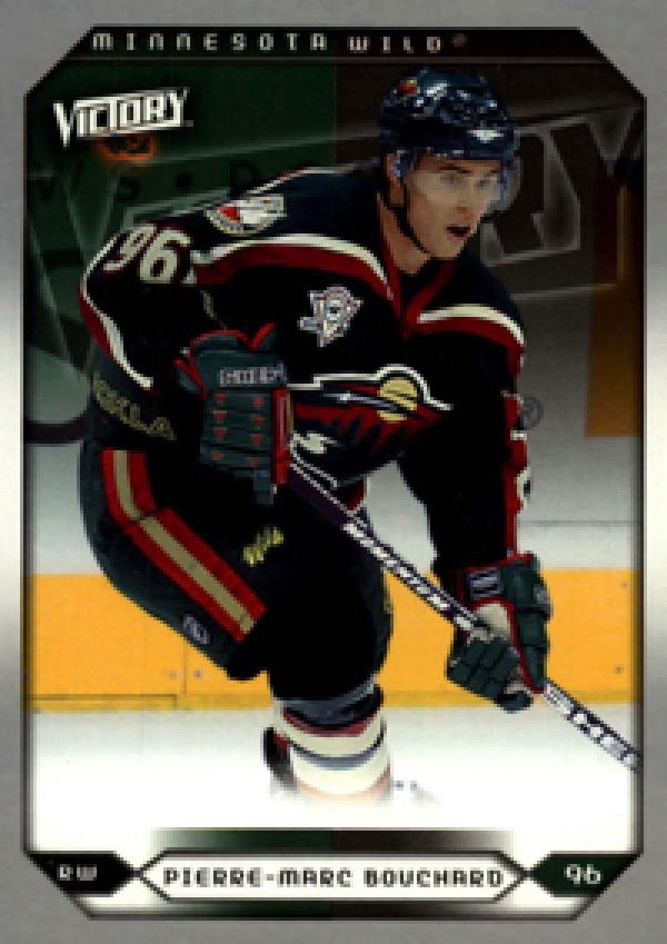 NHL 2005-06 Upper Deck Victory - No. 224 - Pierre-Marc Bouchard