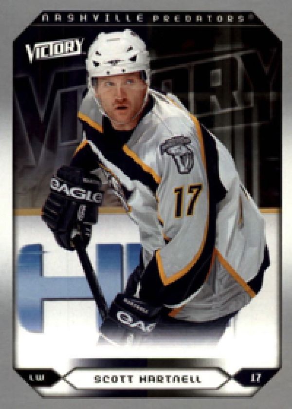 NHL 2005-06 Upper Deck Victory - No. 227 - Scott Hartnell