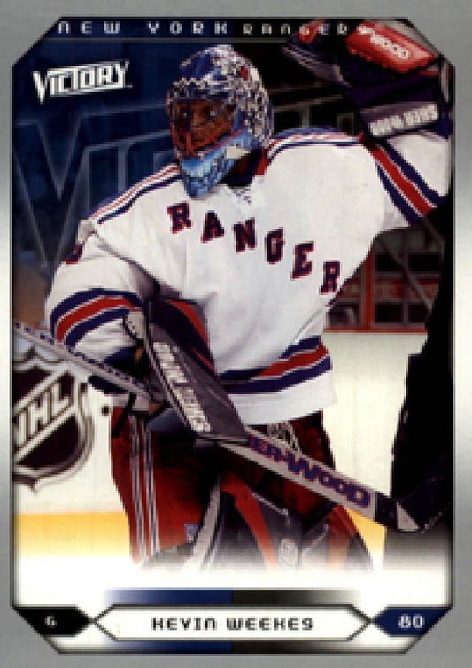 NHL 2005-06 Upper Deck Victory - No 233 - Kevin Weekes