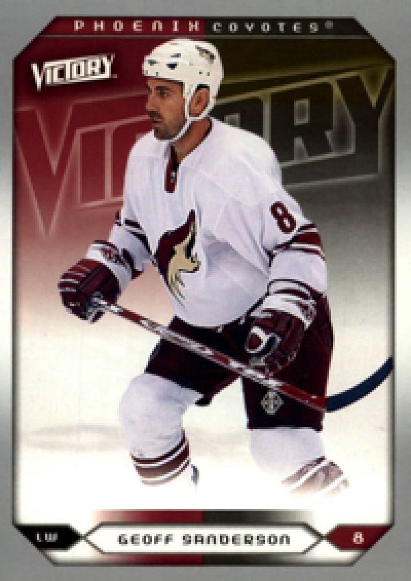 NHL 2005-06 Upper Deck Victory - No. 239 - Geoff Sanderson