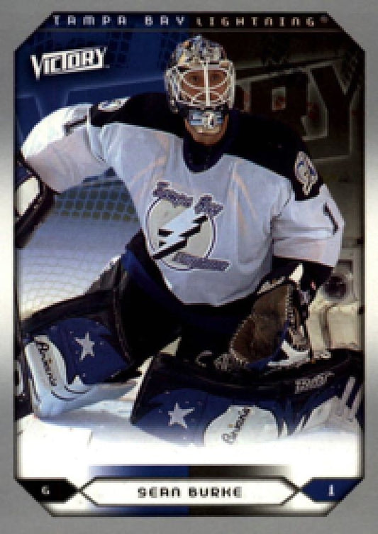 NHL 2005-06 Upper Deck Victory - No 244 - Sean Burke