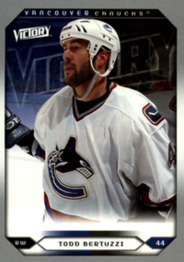 NHL 2005-06 Upper Deck Victory - No 249 - Todd Bertuzzi