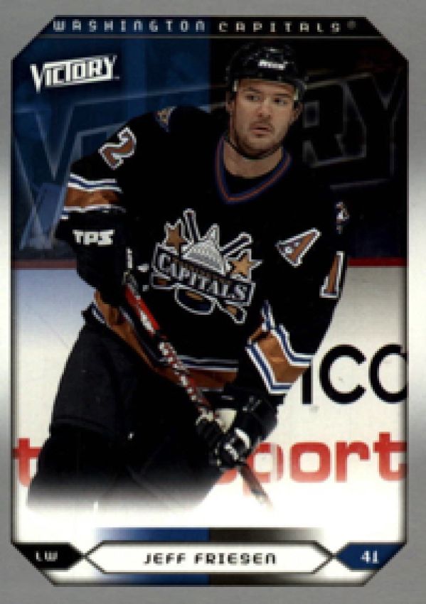 NHL 2005-06 Upper Deck Victory - No. 250 - Jeff Friesen