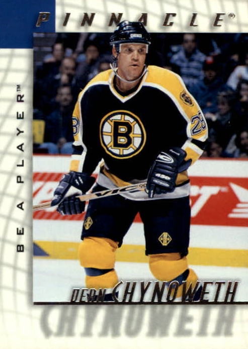 NHL 1997/98 Be A Player - No. 246 - Dean Chynoweth
