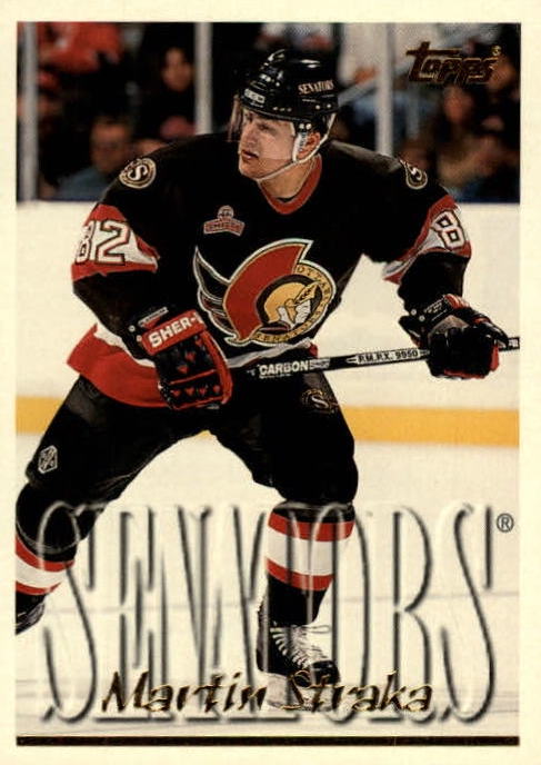 NHL 1995 / 96 Topps - No 246 - Martin Straka