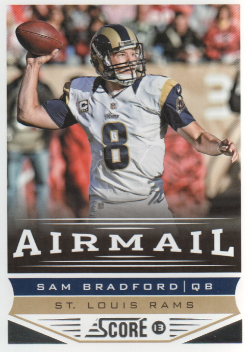 NFL 2013 Score - No 246 - Sam Bradford