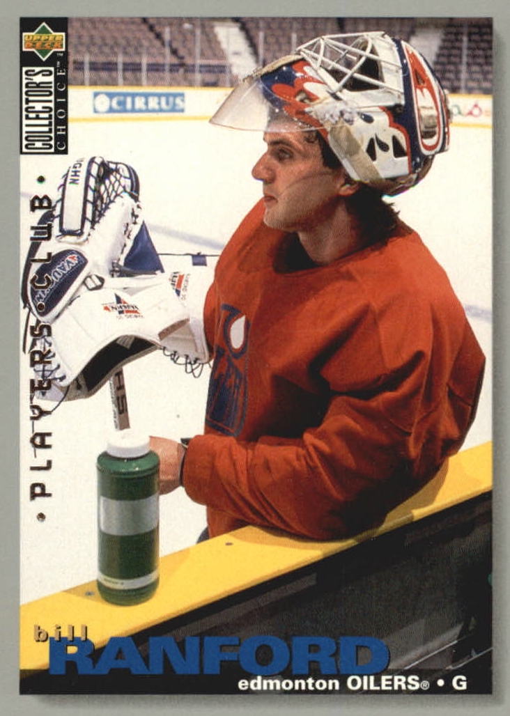 NHL 1995 / 96 Collector's Choice Players Club - No 246 - Bill Ranford