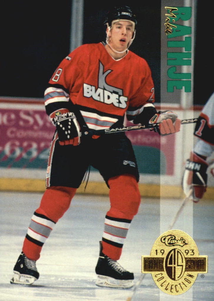 NHL 1993 Classic Four Sport - No 246 - Mike Rathje