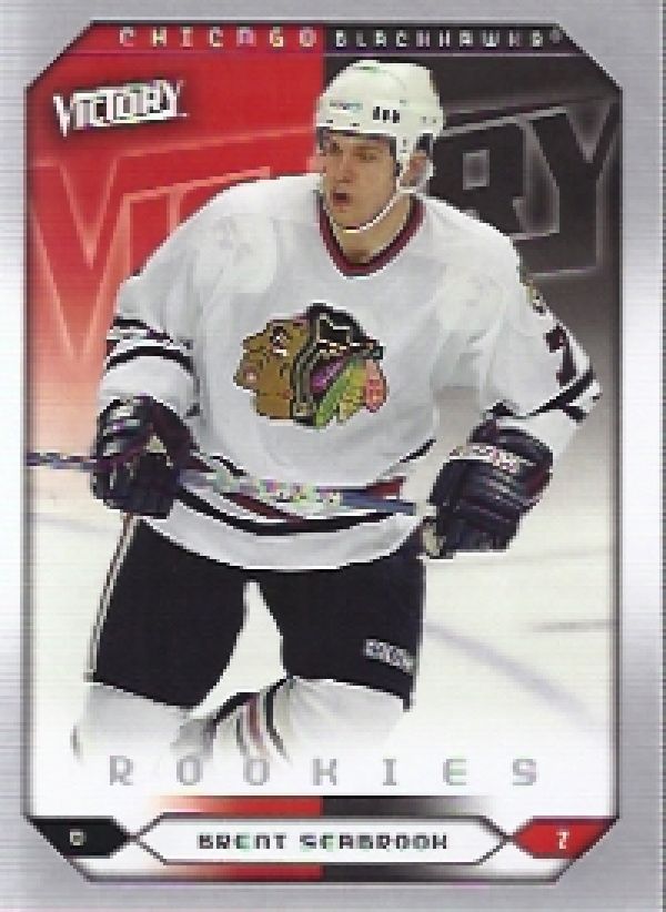 NHL 2005-06 Upper Deck Victory - No 253 - Brent Seabrook