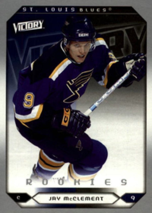 NHL 2005-06 Upper Deck Victory - No. 256 - Jay McClement