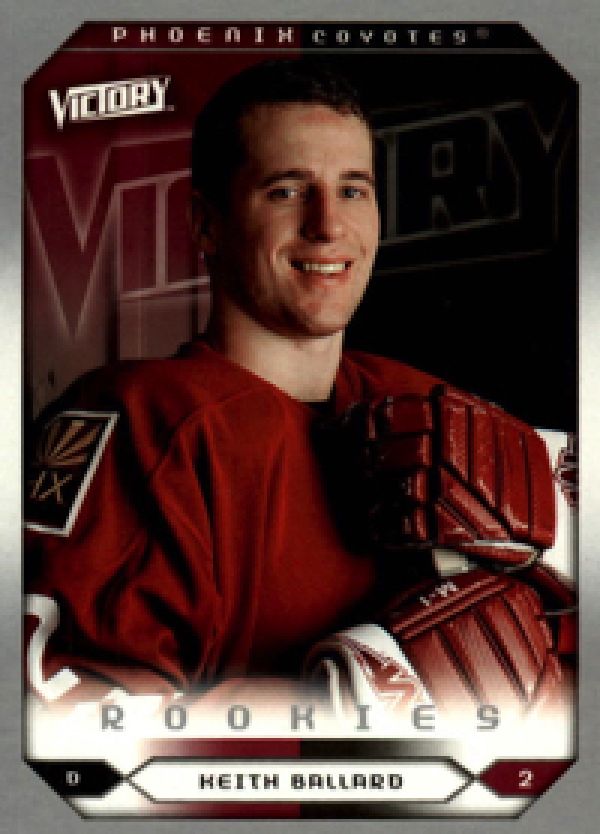 NHL 2005-06 Upper Deck Victory - No 266 - Keith Ballard