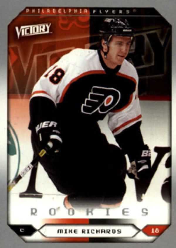 NHL 2005-06 Upper Deck Victory - No. 271 - Mike Richards