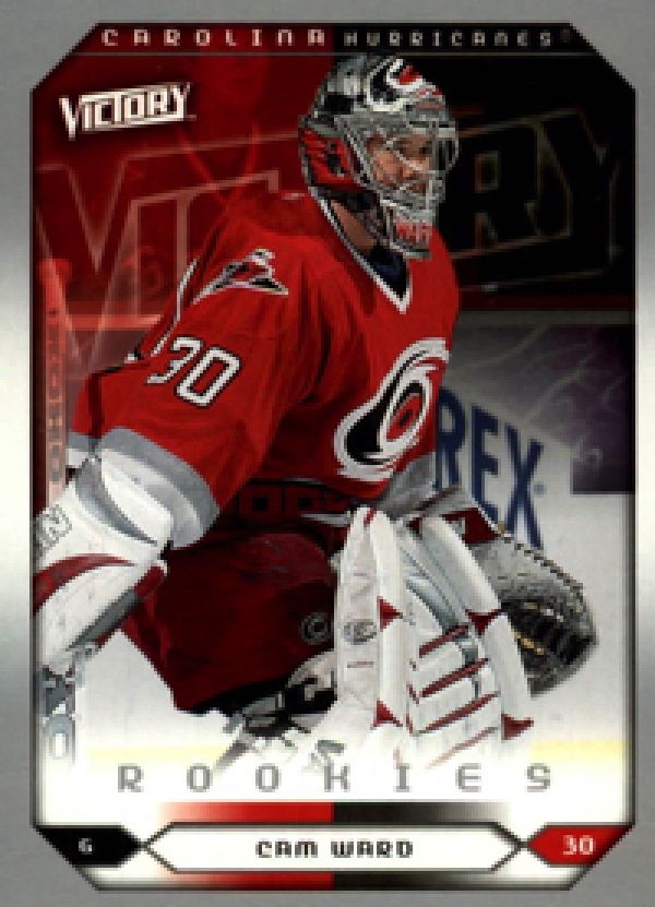 NHL 2005-06 Upper Deck Victory - No. 274 - Cam Ward