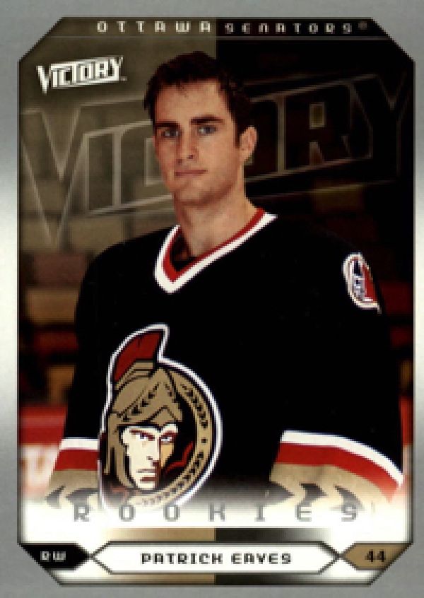 NHL 2005-06 Upper Deck Victory - No 295 - Patrick Eaves