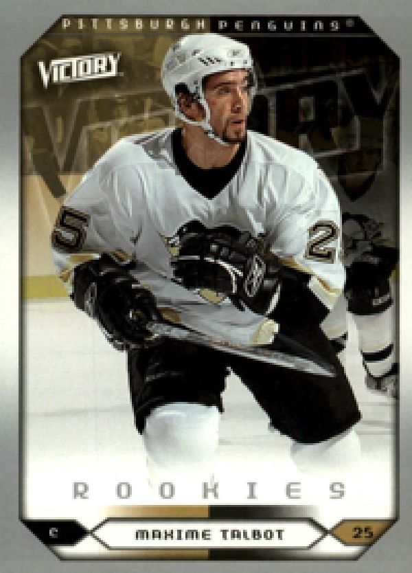 NHL 2005-06 Upper Deck Victory - No. 286 - Maxime Talbot