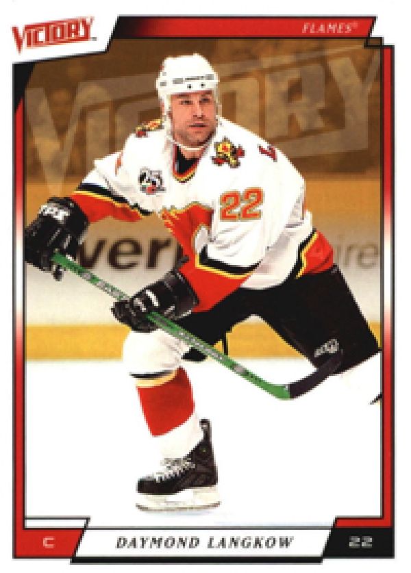 NHL 2006-07 Upper Deck Victory - No. 31 - Daymond Langkow