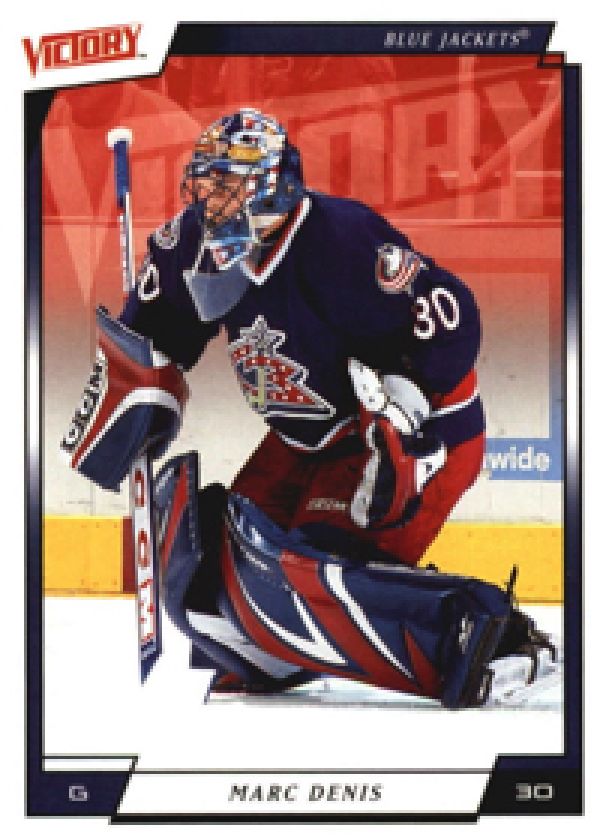 NHL 2006-07 Upper Deck Victory - No. 56 - Marc Denis