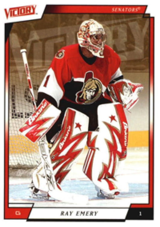 NHL 2006-07 Upper Deck Victory - No 142 - Ray Emery