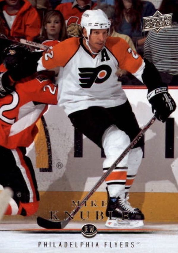 NHL 2008-09 Upper Deck - No 61 - Mike Knuble