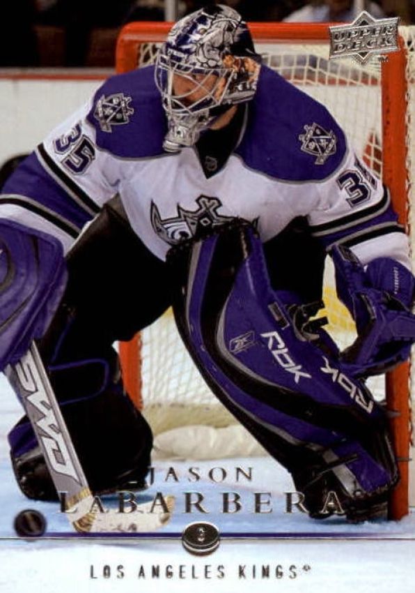 NHL 2008-09 Upper Deck - No 109 - Jason LaBarbera