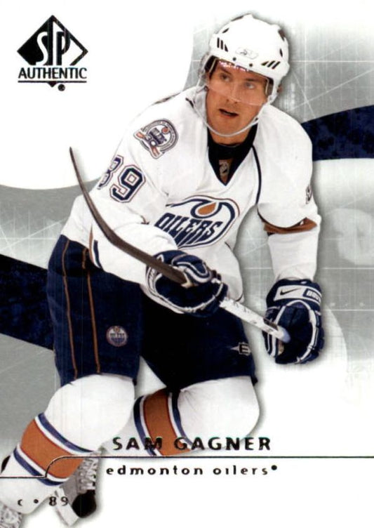 NHL 2008-09 SP Authentic - No 11 - Sam Gagner