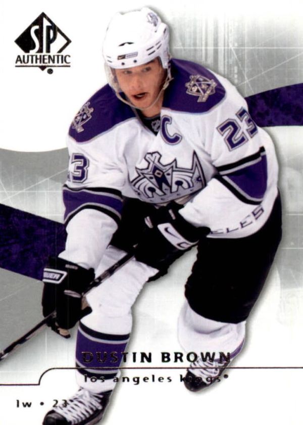 NHL 2008-09 SP Authentic - No 65 - Dustin Brown