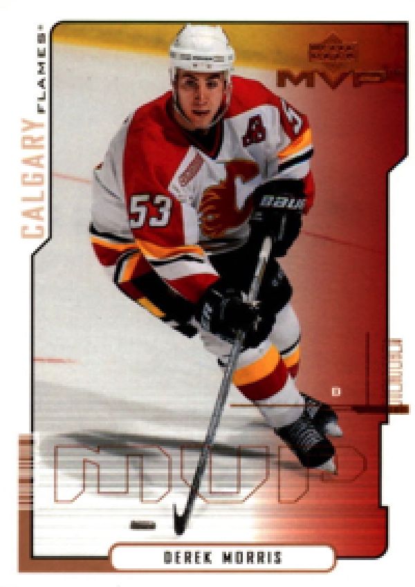 NHL 2000-01 Upper Deck MVP - No. 29 - Derek Morris