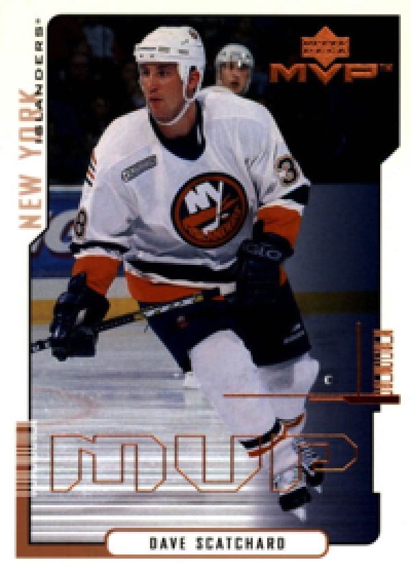 NHL 2000-01 Upper Deck MVP - No 110 - Dave Scatchard