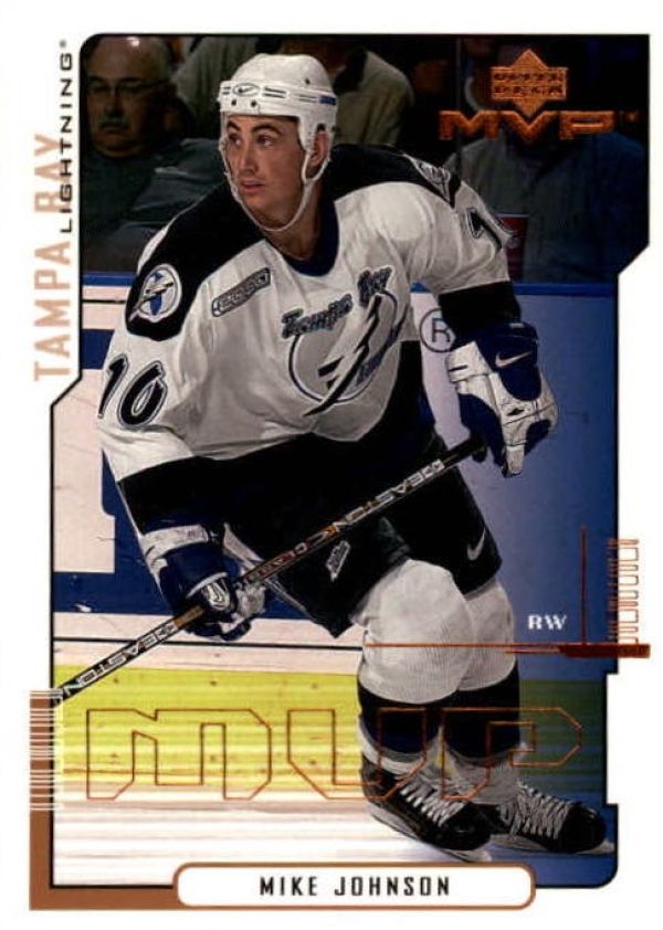 NHL 2000-01 Upper Deck MVP - No. 161 - Mike Johnson