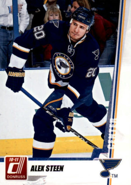 NHL 2010-11 Donruss - No 14 - Alex Steen