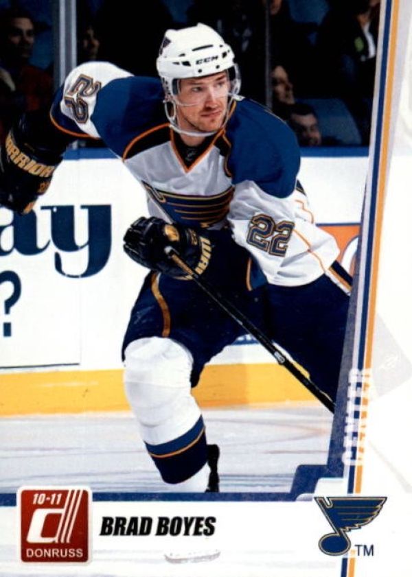 NHL 2010-11 Donruss - No 54 - Brad Boyes