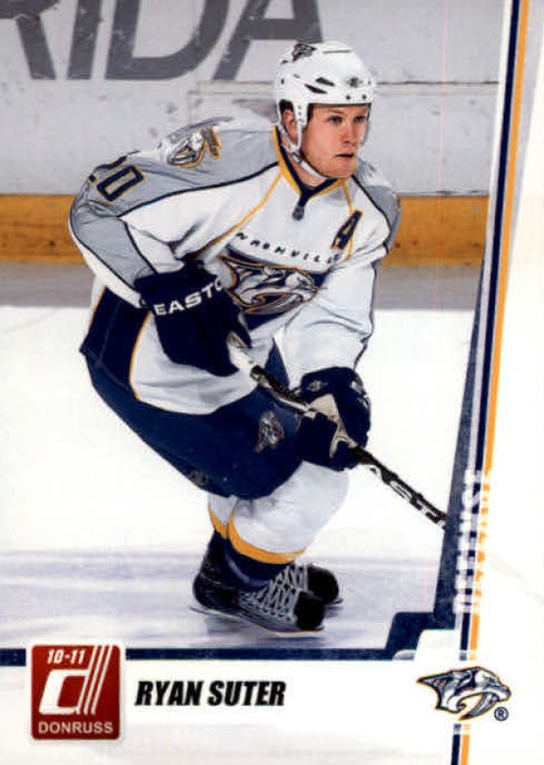 NHL 2010-11 Donruss - No 60 - Ryan Suter