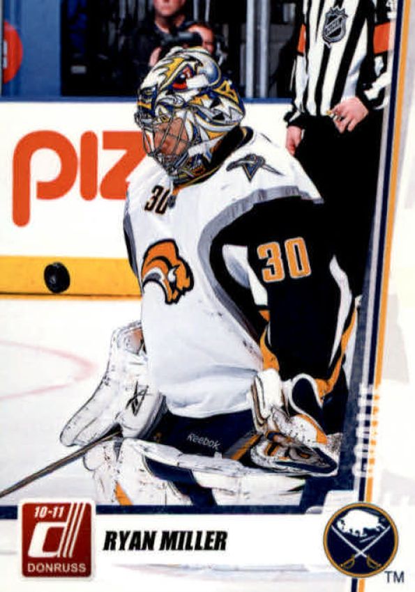 NHL 2010-11 Donruss - No 68 - Ryan Miller