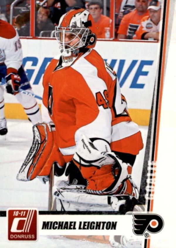 NHL 2010-11 Donruss - No 79 - Michael Leighton