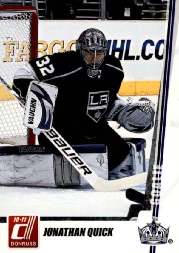 NHL 2010-11 Donruss - No 88 - Jonathan Quick