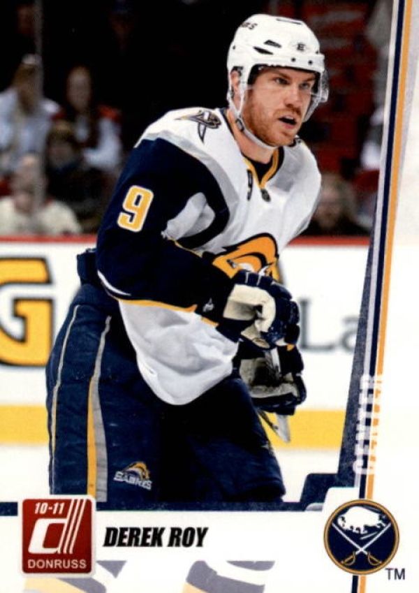 NHL 2010-11 Donruss - No 101 - Derek Roy