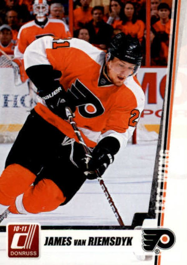 NHL 2010-11 Donruss - No 110 - James van Riemsdyk