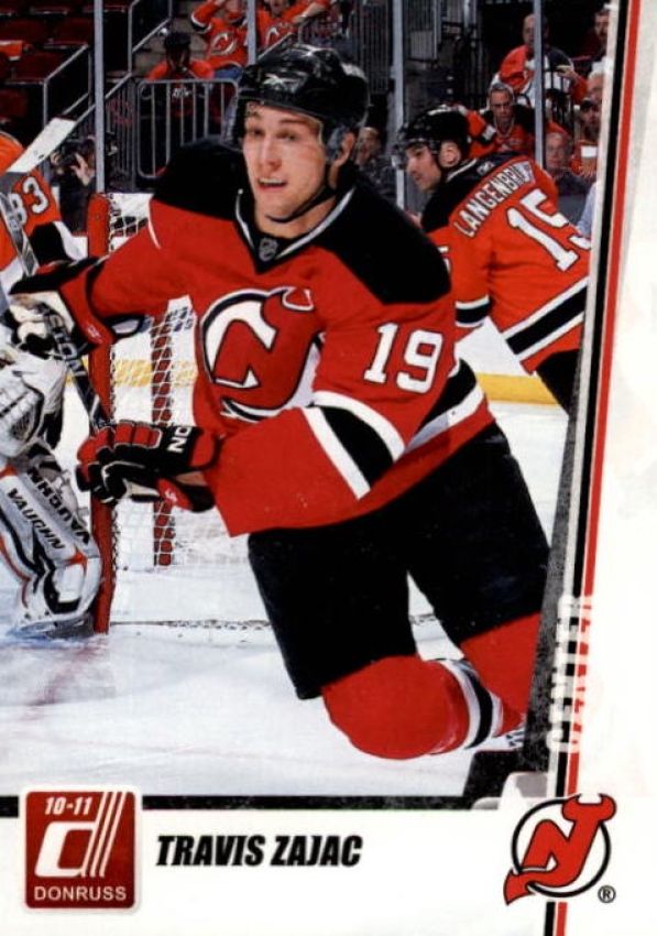 NHL 2010-11 Donruss - No. 132 - Travis Zajac