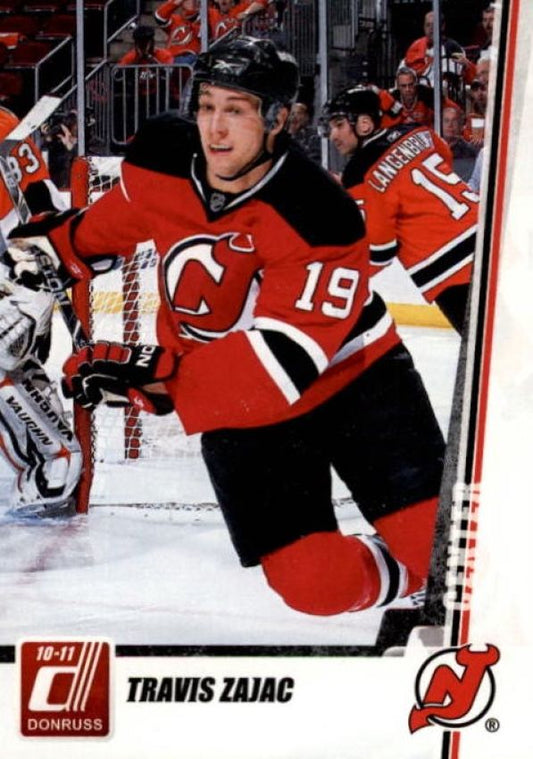 NHL 2010-11 Donruss - No 132 - Travis Zajac