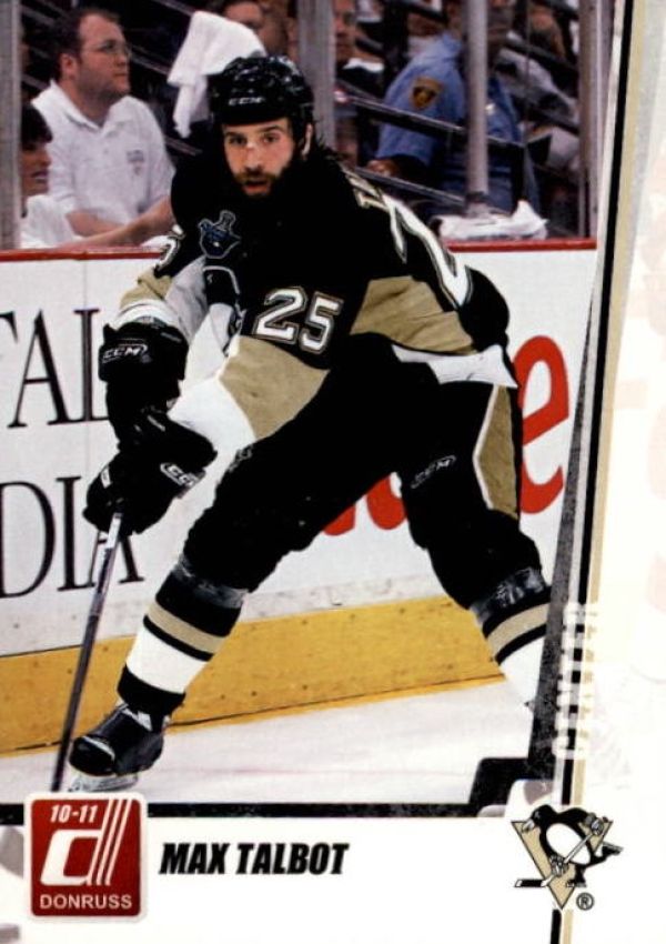 NHL 2010-11 Donruss - No. 138 - Max Talbot