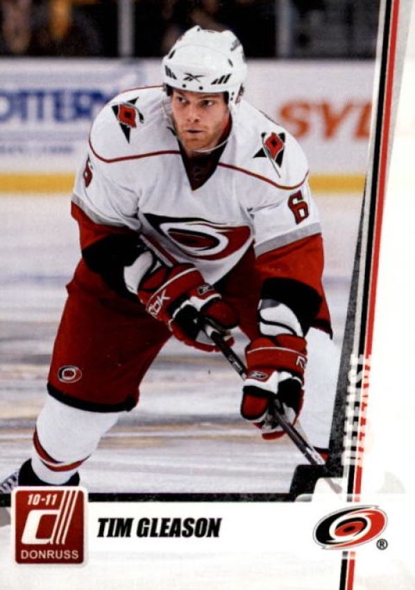 NHL 2010-11 Donruss - No. 183 - Tim Gleason