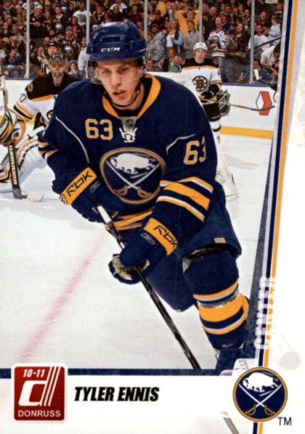 NHL 2010-11 Donruss - No. 241 - Tyler Ennis