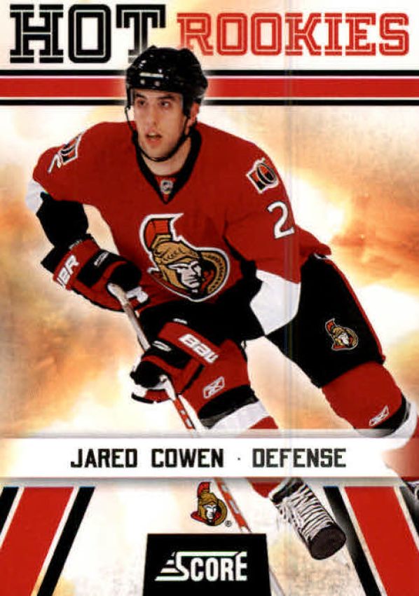 NHL 2010-11 Score - No 535 - Jared Cowen