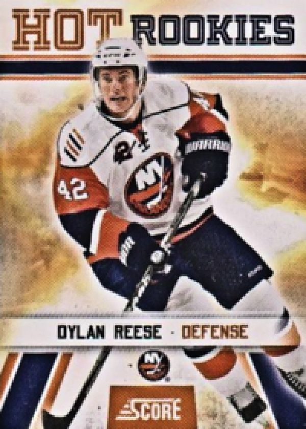 NHL 2010-11 Score - No 533 - Dylan Reese