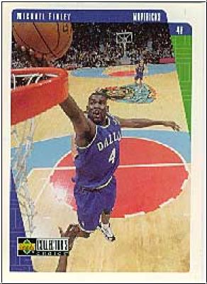 NBA 1997-98 Collector's Choice - No 30 - Michael Finley