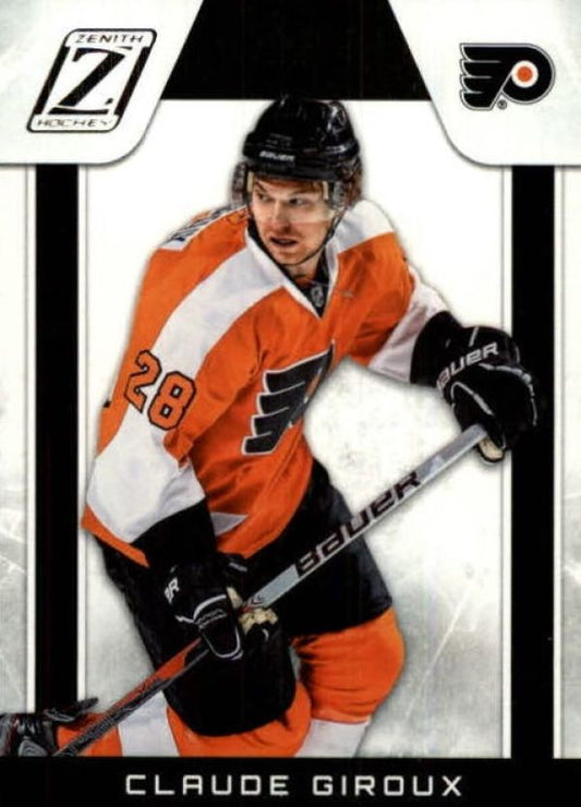 NHL 2010-11 Zenith - No 1 - Claude Giroux