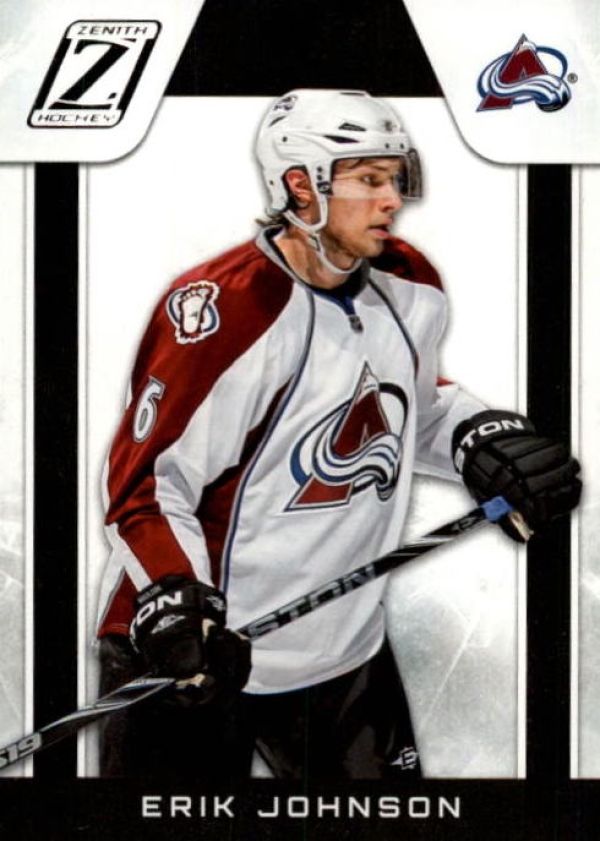 NHL 2010-11 Zenith - No 2 - Erik Johnson