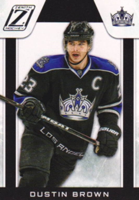 NHL 2010-11 Zenith - No 9 - Dustin Brown
